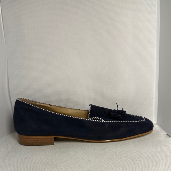 Talbots Cassidy Tasseled Suede Loafers with Memory Foam Footbed Classic Size 8.5 - Picture 8 of 13